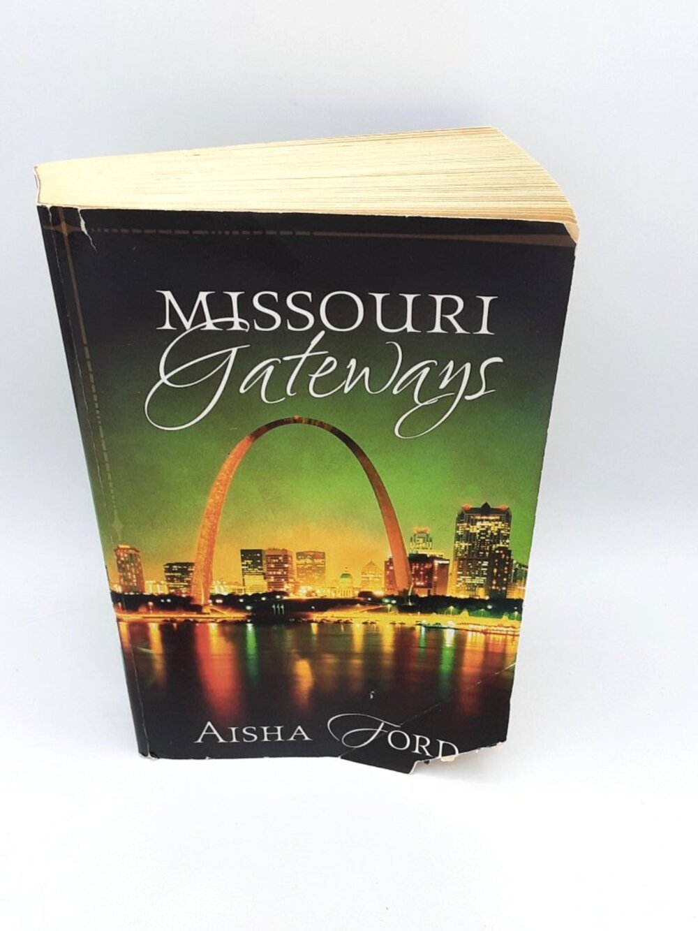 Missouri Gateways AISHA FORD 4 in 1 Romances in Missouri 2003 1st printing PB